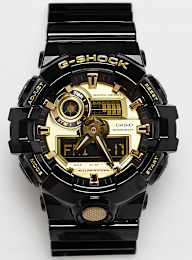 G-SHOCK, GA-710GB-1AER, black, Image 1 of 3