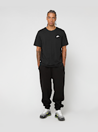 Nike, Sportswear Club T-Shirt, black, Image 4 of 4