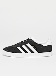 adidas Originals, Gazelle (GS), black, Image 1 of 5