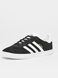 adidas Originals, Gazelle Kids Sneaker (GS), black, Image 2 of 5