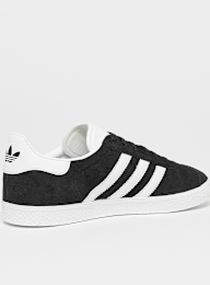 adidas Originals, Gazelle (GS), black, Image 3 of 5