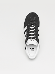adidas Originals, Gazelle Kids Sneaker (GS), black, Image 5 of 5