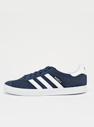 adidas Originals, Gazelle (GS), blue, Image 1 of 5