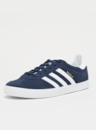 adidas Originals, Gazelle Kids Sneaker (GS), blue, Image 2 of 5