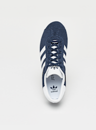 adidas Originals, Gazelle (GS), blue, Image 5 of 5