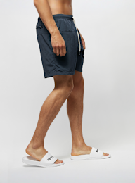 Urban Classics, Block Swim Shorts, blue, Image 4 of 5
