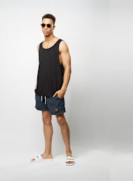 Urban Classics, Block Swim Shorts, blue, Image 5 of 5
