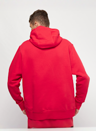 Nike, Sportswear Club Fleece Hoodie, red, Image 2 of 5