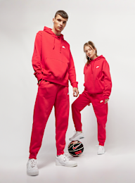 Nike, Sportswear Club Fleece Hoodie, red, Image 4 of 5
