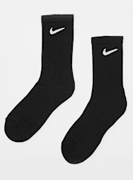 Nike, 3 PACK - Everyday Cushioned Training Crew Socks, black, Image 1 of 2