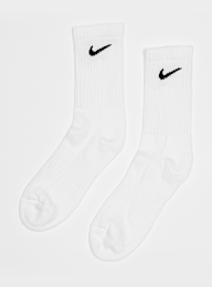 Nike, 3 PACK - Everyday Cushioned Training Crew Socks, white, Image 1 of 2