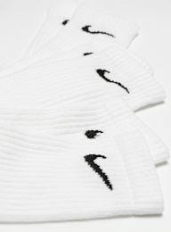 Nike, 3 PACK - Everyday Cushioned Training Crew Socks, white, Image 2 of 2