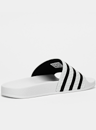 adidas Originals, Tongs adilette, white, Image 3 of 5