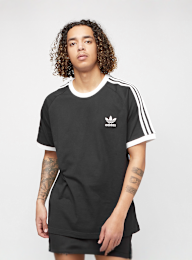 adidas Originals, adicolor 3-Stripes T-Shirt, black, Image 2 of 5
