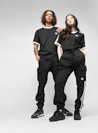 adidas Originals, adicolor 3-Stripes T-Shirt, black, Image 5 of 5