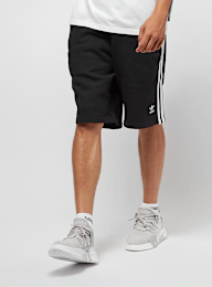 adidas Originals, adicolor 3-Stripes Shorts, zwart, Afbeelding 1 van 5