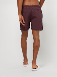 Urban Classics, Block Swim Shorts cherry, purple, Image 3 of 5