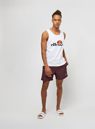 Urban Classics, Block Swim Shorts cherry, purple, Image 5 of 5