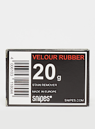 SNIPES, Velour Rubber, white, Image 1 of 3