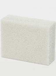 SNIPES, Velour Rubber, white, Image 3 of 3