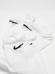 Nike, 3 PACK - Everyday Lightweight Training No-Show Socks, white, Image 2 of 2