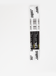 SNIPES, Basic Logo Rapport 120cm, white, Image 2 of 2