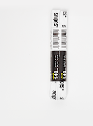 SNIPES, Basic Logo Rapport 140cm, white, Image 2 of 2