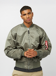 Alpha Industries, MA-1, green, Image 1 of 5