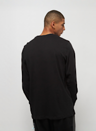 Nike, Club Tee Longsleeve, black, Image 3 of 4