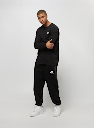 Nike, Club Tee Longsleeve, black, Image 4 of 4