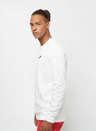 Nike, Club Tee Longsleeve, white, Image 2 of 4