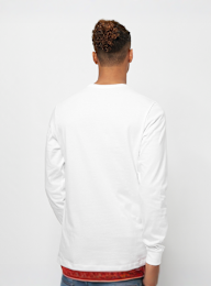 Nike, Club Tee Longsleeve, white, Image 3 of 4
