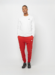 Nike, Club Tee Longsleeve, white, Image 4 of 4