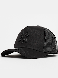 New Era, A-Frame Trucker MLB New York Yankees, zwart, Afbeelding 1 van 3