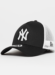 New Era, A-Frame Trucker MLB New York Yankees, zwart, Afbeelding 1 van 3