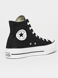 Converse, Chuck Taylor All Star Lift Hi, black, Image 3 of 6