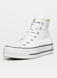 Converse, Chuck Taylor All Star Lift Hi, white, Image 2 of 5