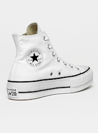 Converse, Chuck Taylor All Star Lift Hi, white, Image 3 of 5