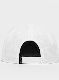 Jordan, Pro Jumpman Snapback Hat, white, Image 2 of 3