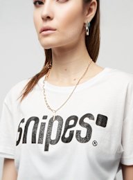 SNIPES, Basic Logo, biały, Obraz 3 z 4