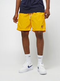 Urban Classics, Block Swim Shorts chrome yellow, yellow, Image 1 of 6