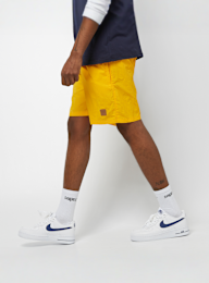 Urban Classics, Block Swim Shorts chrome yellow, yellow, Image 2 of 6