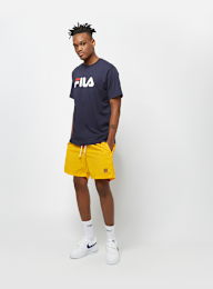 Urban Classics, Block Swim Shorts chrome yellow, yellow, Image 6 of 6