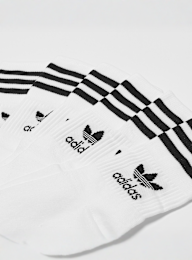 adidas Originals, 3 PACK - adicolor Crew Socks, white, Image 2 of 2