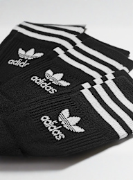 adidas Originals, adicolor Crew Sokken (3 Pack), zwart, Afbeelding 2 van 2