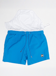 Urban Classics, Block Swim Shorts cobalt blue, blue, Image 7 of 8