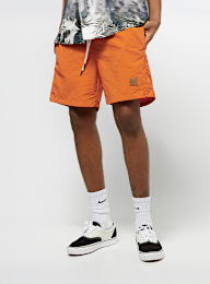 Urban Classics, Block Swim Shorts rust orange, orange, Image 1 of 6