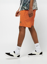 Urban Classics, Block Swim Shorts rust orange, orange, Image 2 of 6