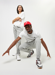 Nike, Sportswear Club Fleece Joggers, grijs, Afbeelding 5 van 6