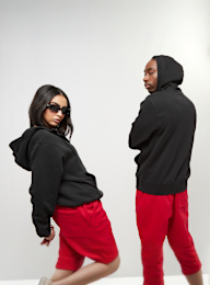 Nike, Club Hoodie Full Zip, black, Image 2 of 4